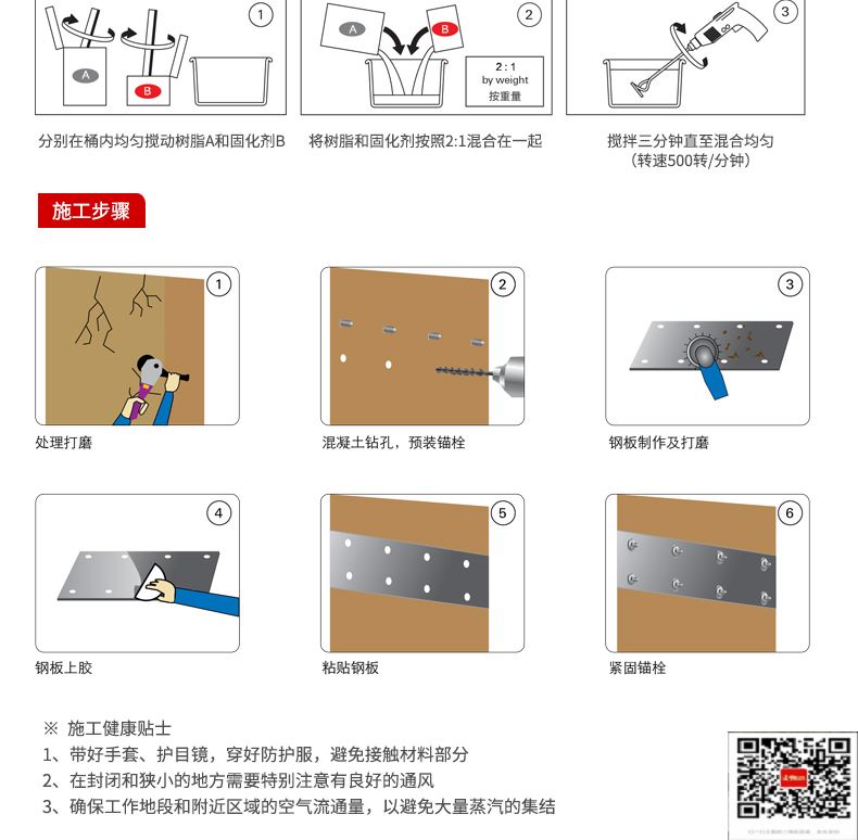 包钢尼木粘钢加固施工过程